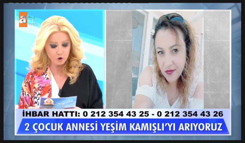 muge anli yesim kamisli kimdir yesim kamisli olayi nedir